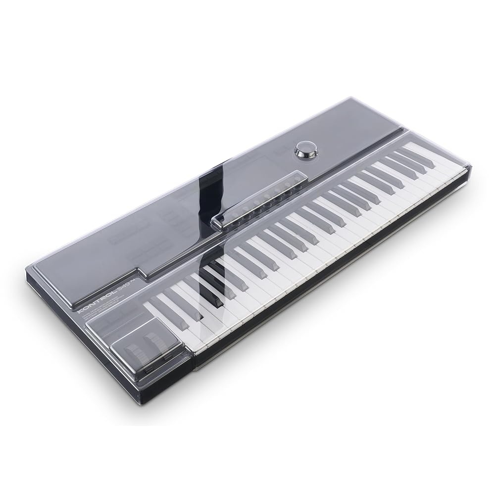 専用カバーDECKSAVER付　KOMPLETE KONTROL S49 MK2 Amazon.com: Decksaver Super Strong Polycarbonate Custom Fit
